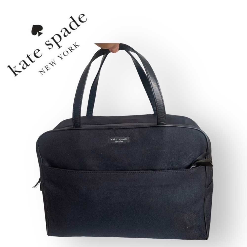 Kate Spade Medium Satchel (Black)
